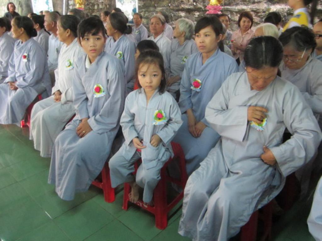 Chùa Linh Sơn Pháp Ấn cúng dường trai tăng nhân mùa Vu lan báo hiếu