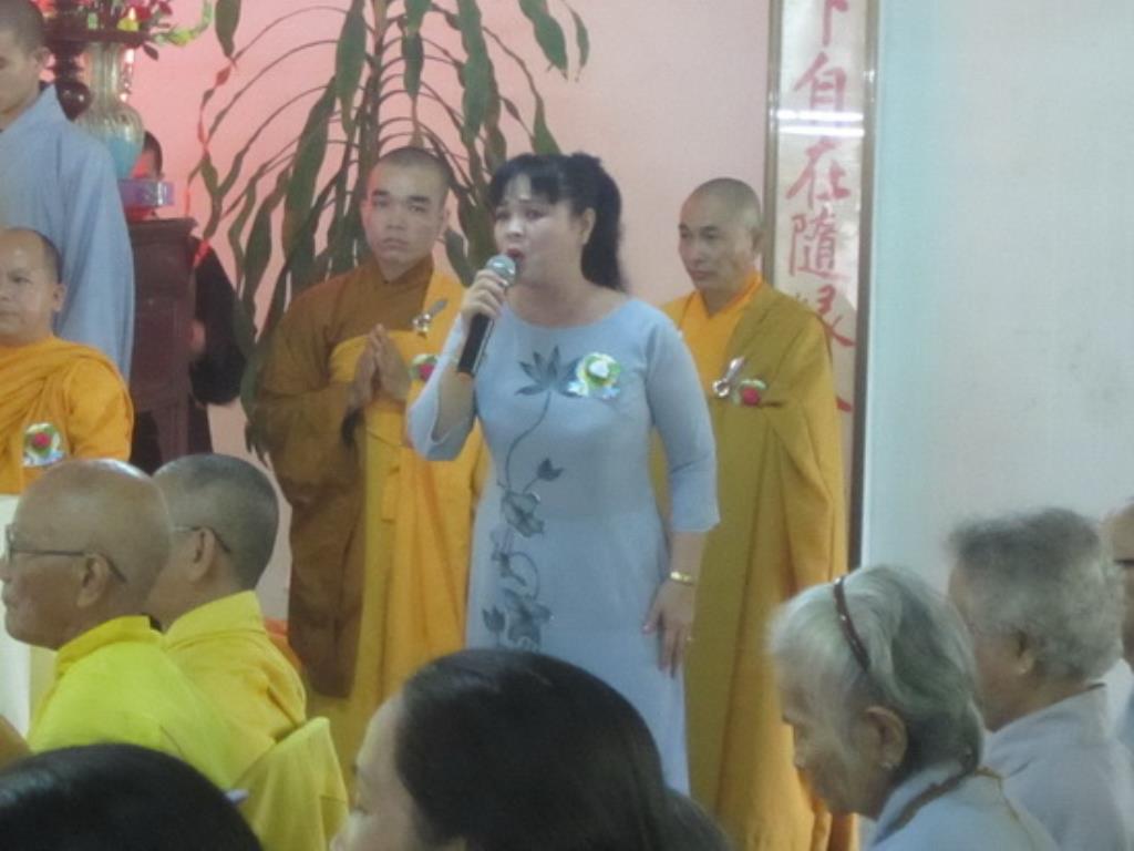 Chùa Linh Sơn Pháp Ấn cúng dường trai tăng nhân mùa Vu lan báo hiếu