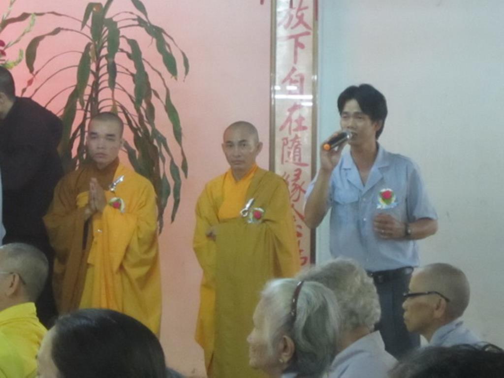 Chùa Linh Sơn Pháp Ấn cúng dường trai tăng nhân mùa Vu lan báo hiếu