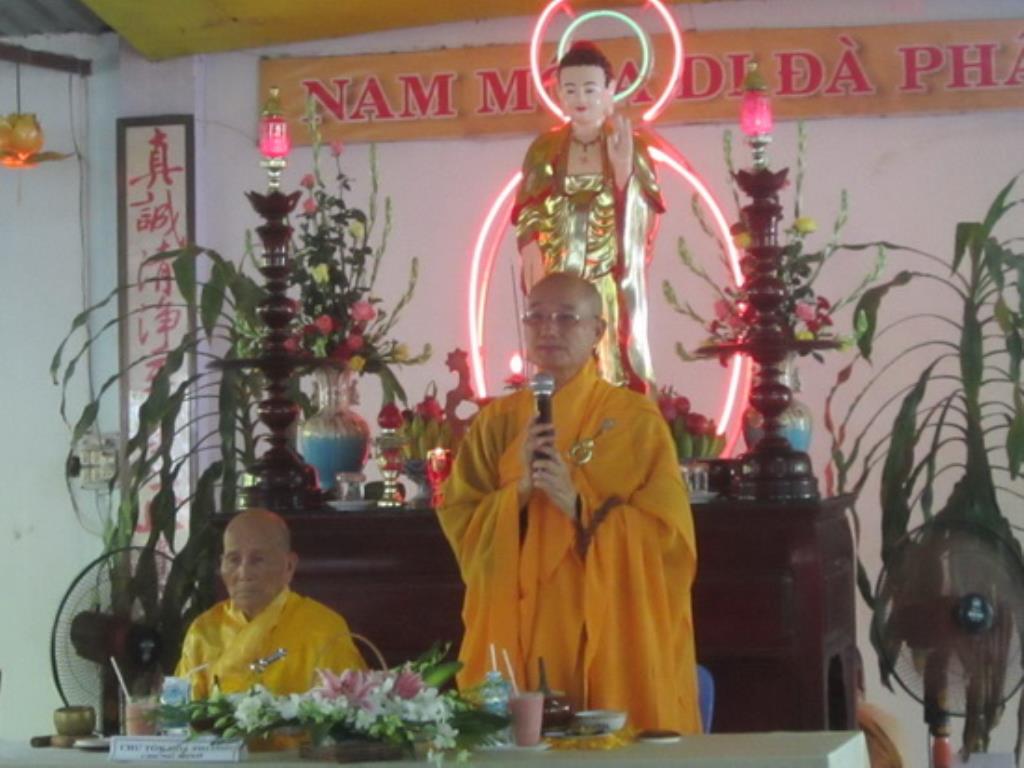 Chùa Linh Sơn Pháp Ấn cúng dường trai tăng nhân mùa Vu lan báo hiếu