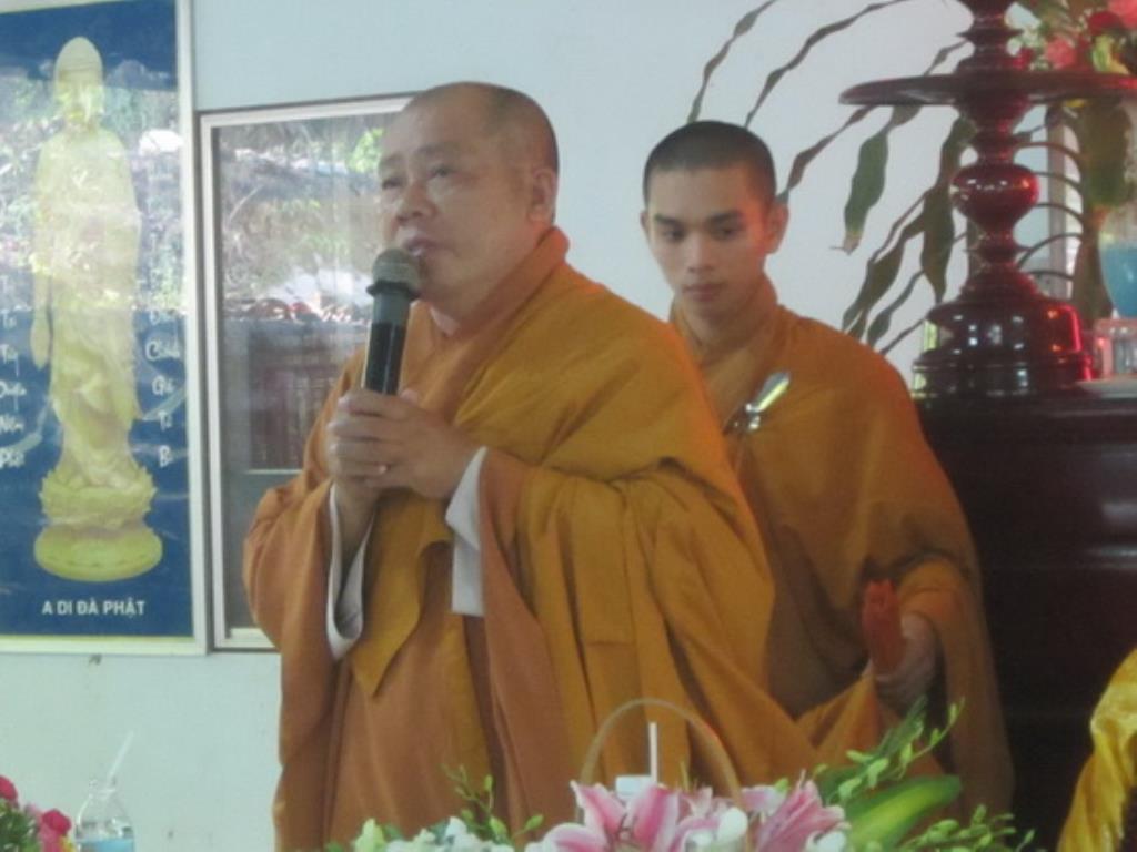 Chùa Linh Sơn Pháp Ấn cúng dường trai tăng nhân mùa Vu lan báo hiếu