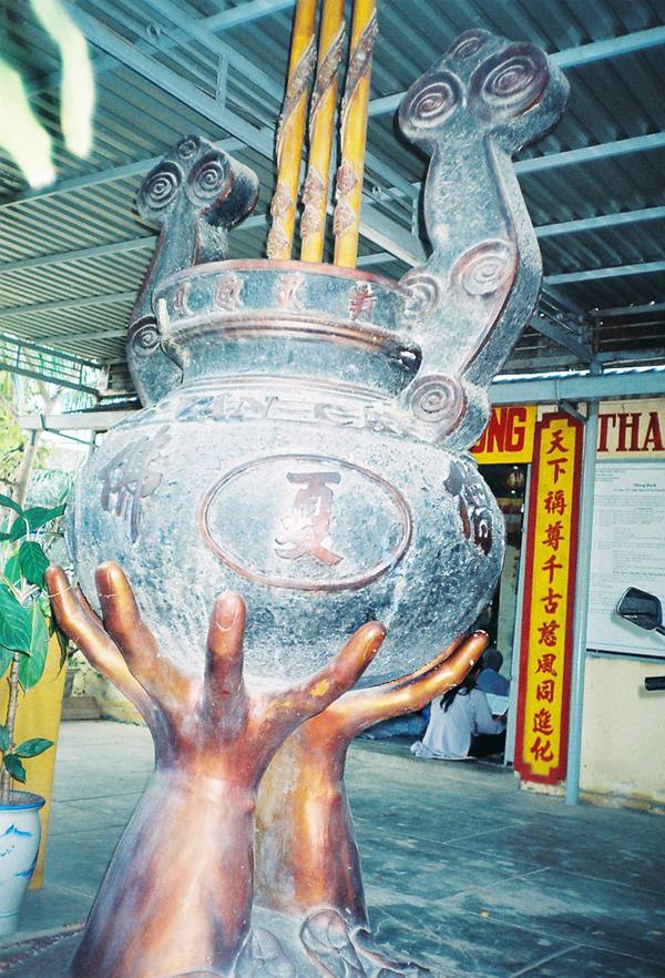 Thăm Chùa Thiên Long thành phố mới Cam Ranh