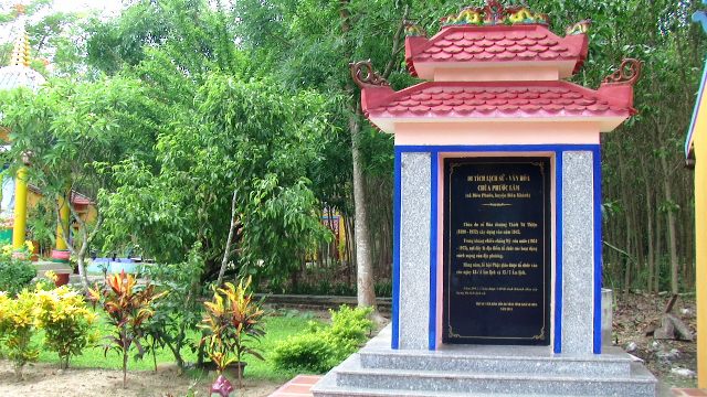 Khánh Hòa: Lễ Giỗ Tổ Khai sơn chùa Phước Lâm – Di tích Lịch sử cấp tỉnh