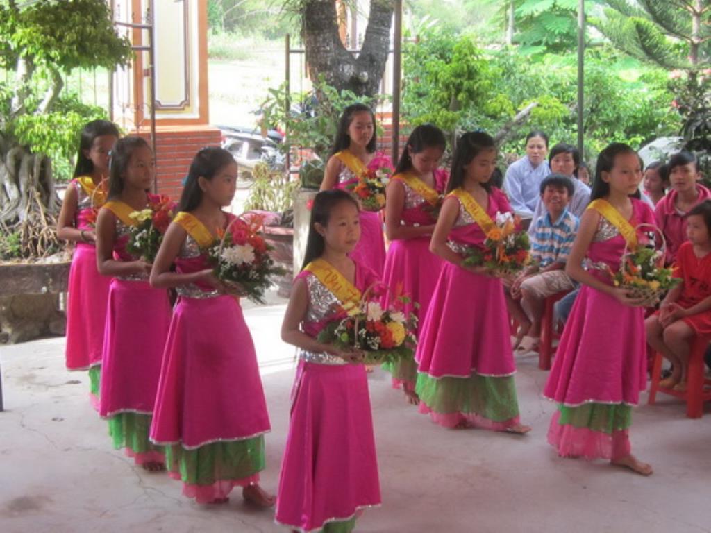 Lễ hội Vu lan chùa Phụng Sơn