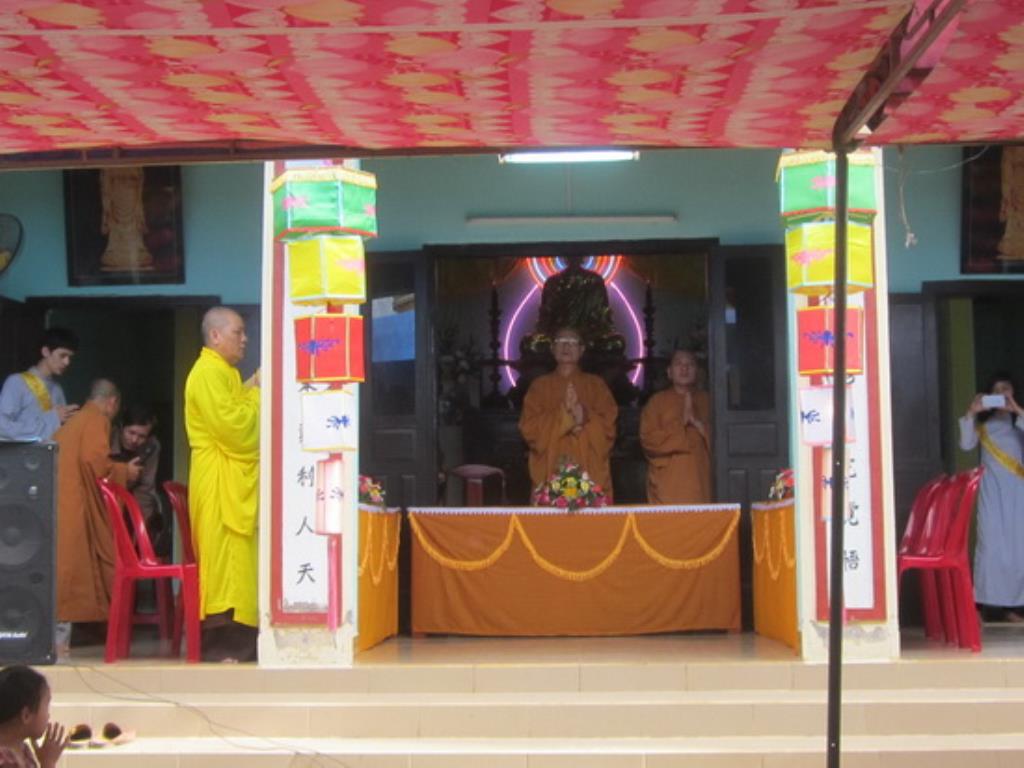 Lễ hội Vu lan chùa Phụng Sơn