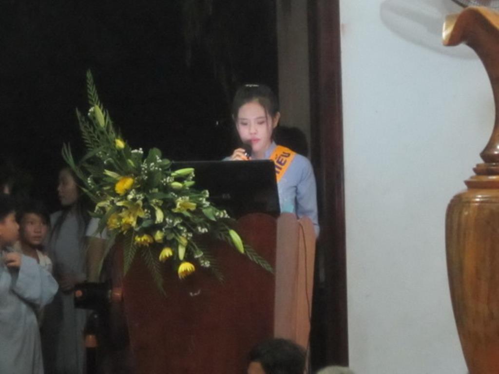 Pháp hội Vu lan-Lễ bông hồng cài áo ở tổ đình Thiên Bửu