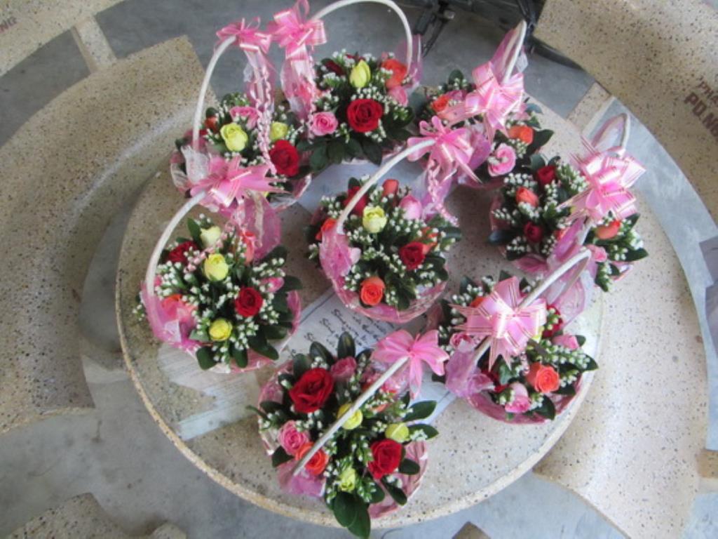 Pháp hội Vu lan-Lễ bông hồng cài áo ở tổ đình Thiên Bửu