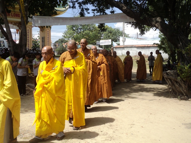 Thăm Chùa Thiên Long thành phố mới Cam Ranh