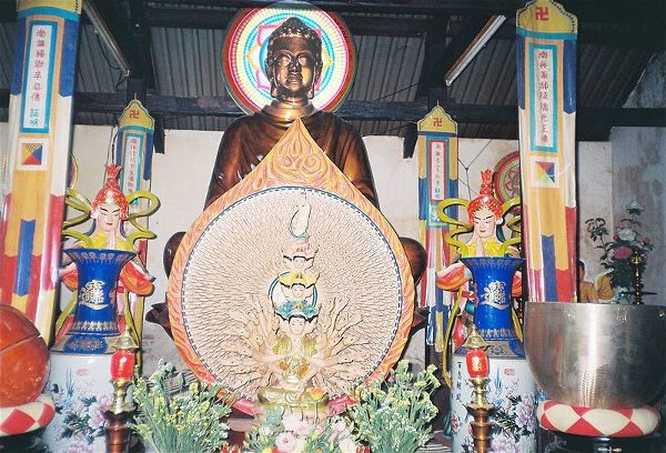 Thăm Chùa Thiên Long thành phố mới Cam Ranh