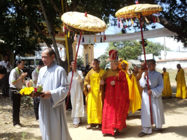 Khánh Hòa: Đại lễ Vu Lan Báo Hiếu tại Chùa Thiên Long