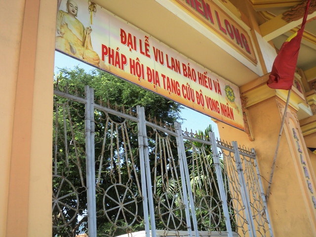 Khánh Hòa: Đại lễ Vu Lan Báo Hiếu tại Chùa Thiên Long