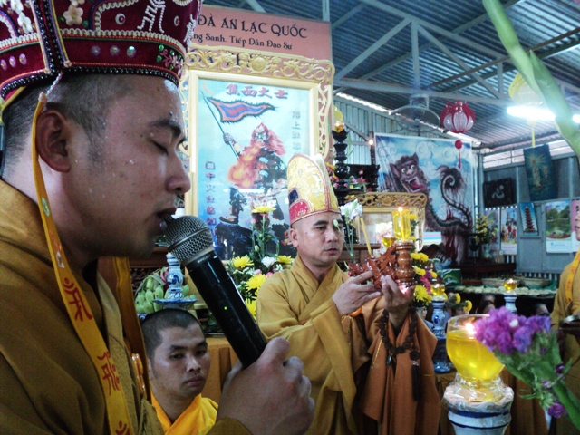 Khánh Hòa: Đại lễ Vu Lan Báo Hiếu tại Chùa Thiên Long