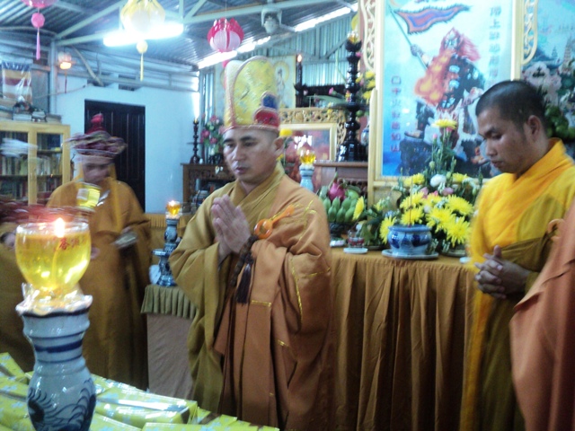 Khánh Hòa: Đại lễ Vu Lan Báo Hiếu tại Chùa Thiên Long