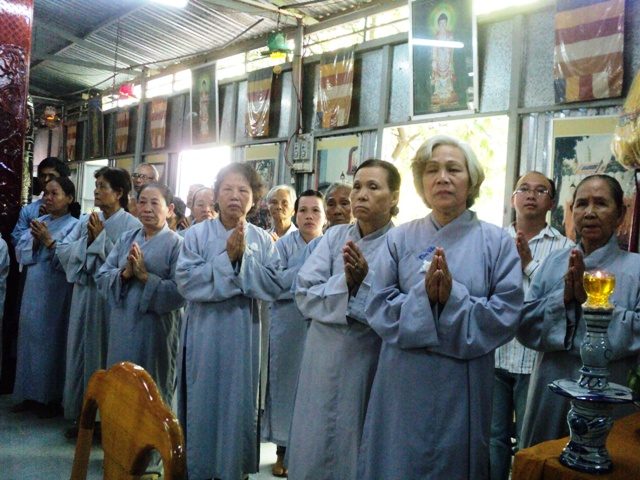 Khánh Hòa: Đại lễ Vu Lan Báo Hiếu tại Chùa Thiên Long