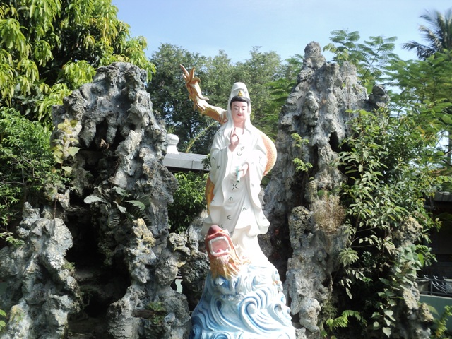 Thăm Chùa Thiên Long thành phố mới Cam Ranh