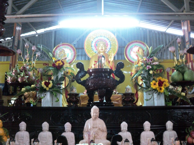 Thăm Chùa Thiên Long thành phố mới Cam Ranh