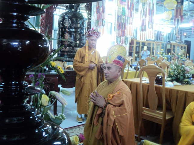 Khánh Hòa: Đại lễ Vu Lan Báo Hiếu tại Chùa Thiên Long