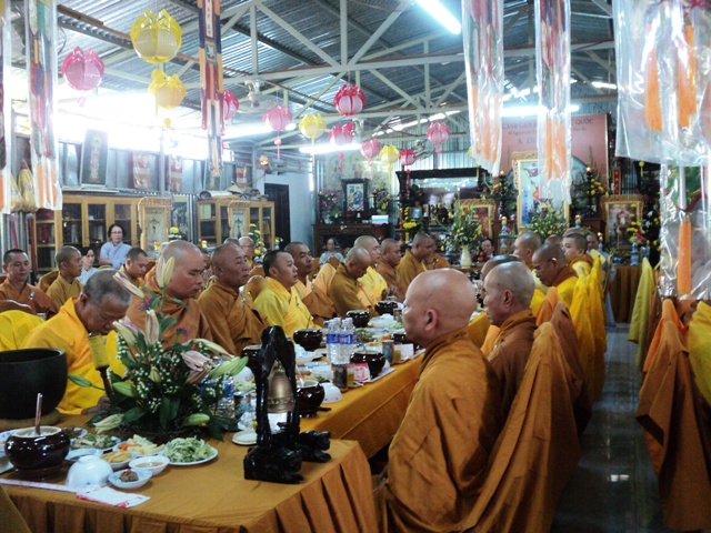 Khánh Hòa: Đại lễ Vu Lan Báo Hiếu tại Chùa Thiên Long