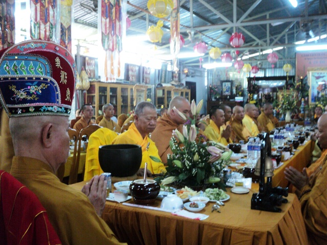 Khánh Hòa: Đại lễ Vu Lan Báo Hiếu tại Chùa Thiên Long