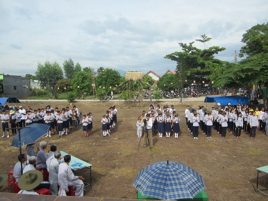 Hội trại Mục Kiền Liên ở chùa Đại Phước