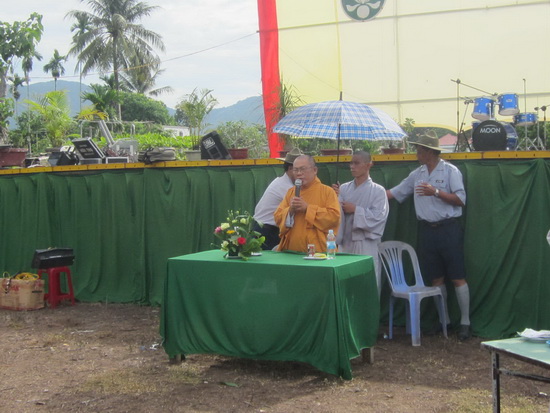 Hội trại Mục Kiền Liên ở chùa Đại Phước