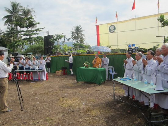 Hội trại Mục Kiền Liên ở chùa Đại Phước