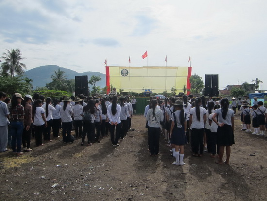 Hội trại Mục Kiền Liên ở chùa Đại Phước