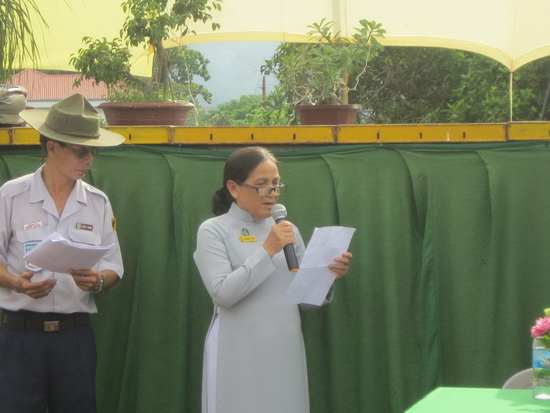 Hội trại Mục Kiền Liên ở chùa Đại Phước