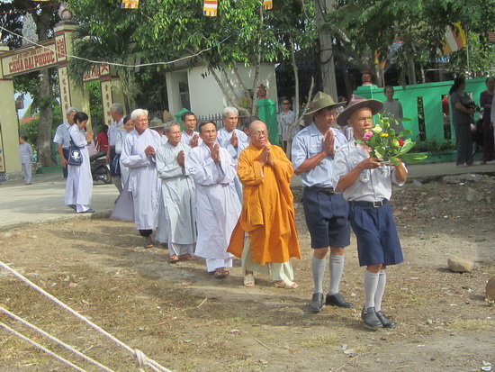 Hội trại Mục Kiền Liên ở chùa Đại Phước