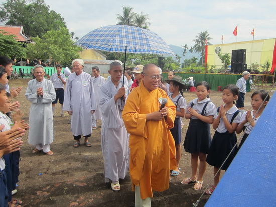 Hội trại Mục Kiền Liên ở chùa Đại Phước