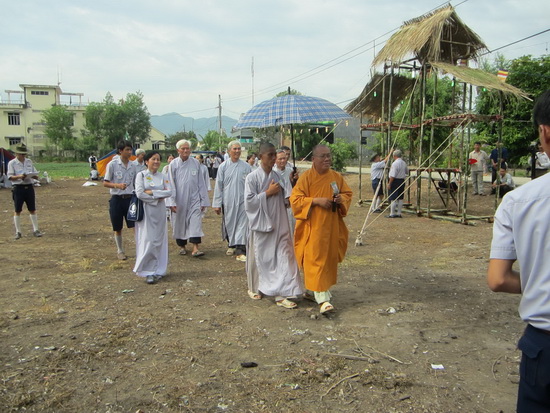 Hội trại Mục Kiền Liên ở chùa Đại Phước