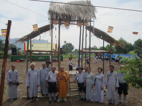 Hội trại Mục Kiền Liên ở chùa Đại Phước