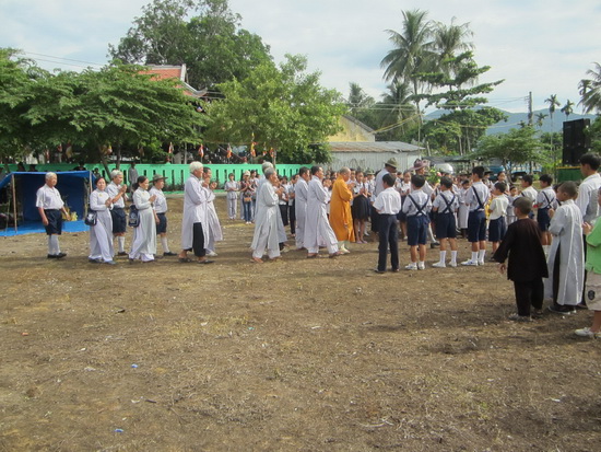 Hội trại Mục Kiền Liên ở chùa Đại Phước