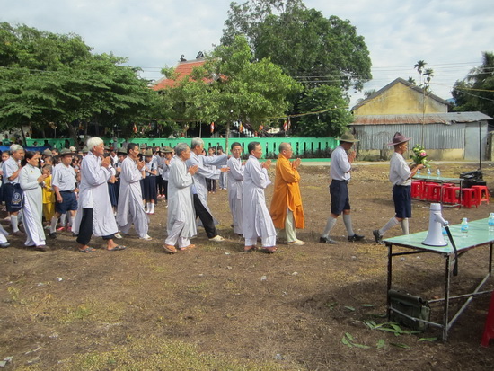 Hội trại Mục Kiền Liên ở chùa Đại Phước