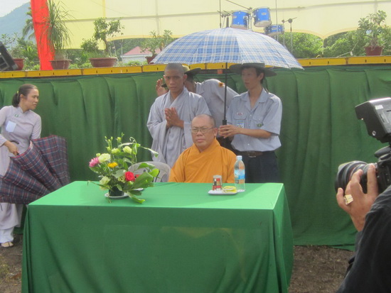 Hội trại Mục Kiền Liên ở chùa Đại Phước