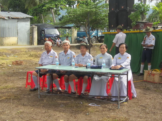 Hội trại Mục Kiền Liên ở chùa Đại Phước