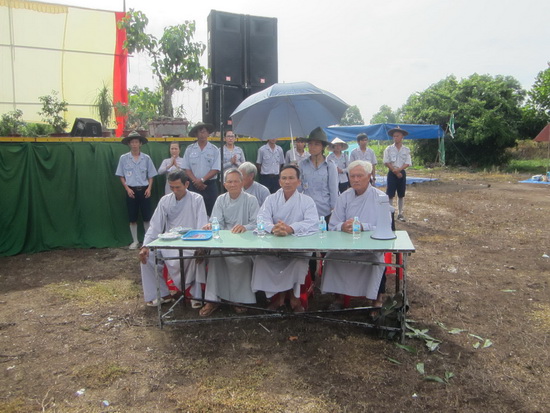 Hội trại Mục Kiền Liên ở chùa Đại Phước