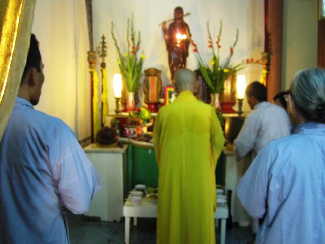 Khánh Hòa: Chùa Từ Vân (Nha Trang) Lễ húy nhật lần thứ 27 Tổ Khai sơn