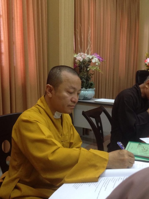 TP.HCM: Học viện PG tổ chức bảo vệ đề cương luận văn thạc sĩ