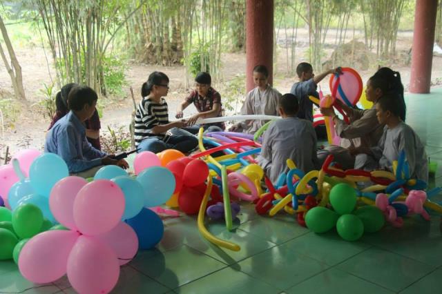 Lễ truyền thống chuyên ngành PGVN khóa VI HVPGVN tại TP.HCM
