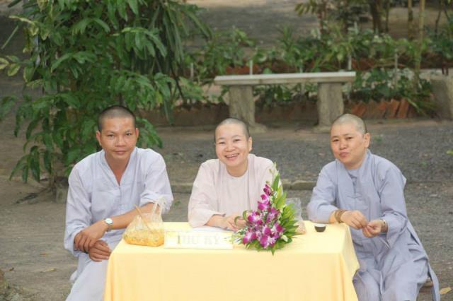 Lễ truyền thống chuyên ngành PGVN khóa VI HVPGVN tại TP.HCM