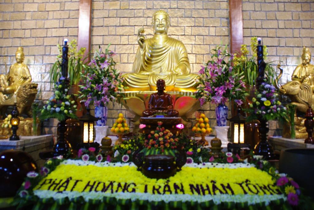 Ninh Thuận: Đại lễ tưởng niệm lần thứ 706 Đức vua - Phật Hoàng Trần Nhân Tông nhập Niết Bàn tổ chức tại Thiền Viện Trúc Lâm Viên Ngộ