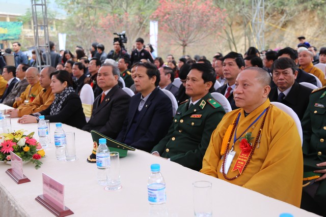 Cao Bằng: Chủ tịch nước Trương Tấn Sang dự khánh thành chùa Phật Tích Trúc Lâm Bản Giốc