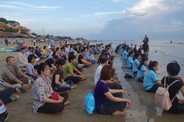 CLB Tuệ Đăng Thường Chiếu: Khóa tu Bụt ơi con đã trở về