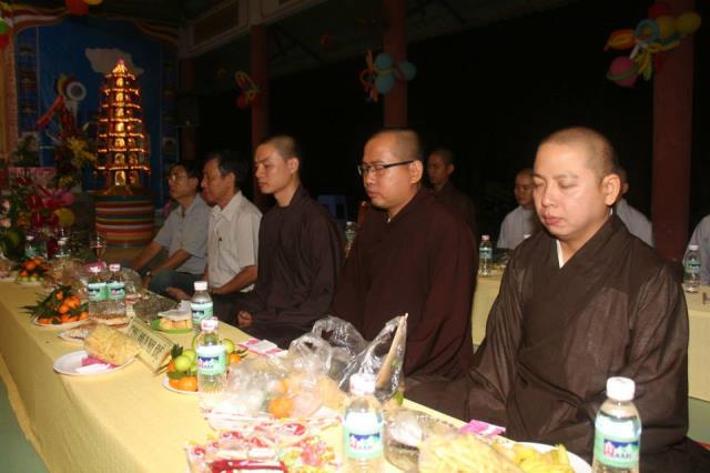 Lễ truyền thống chuyên ngành PGVN khóa VI HVPGVN tại TP.HCM
