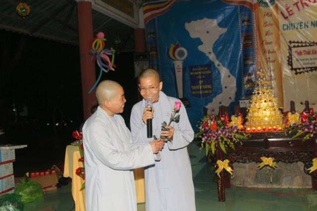 Lễ truyền thống chuyên ngành PGVN khóa VI HVPGVN tại TP.HCM