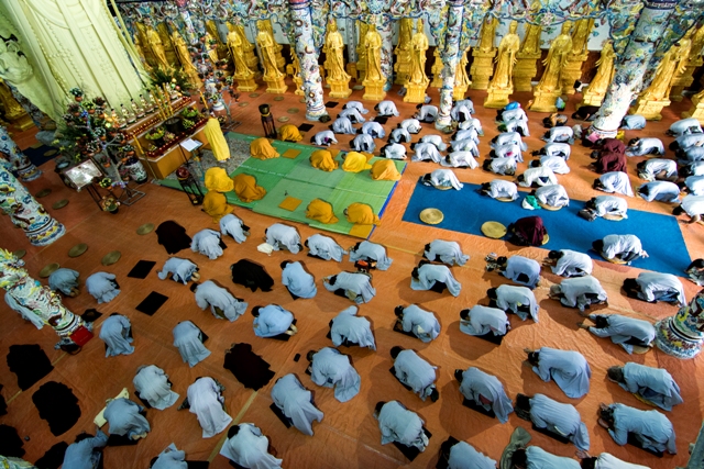 Lâm Đồng: Chùa Linh Phước Tổ Chức Pháp Hội Quan Âm Và Đón Nhận Hai Kỷ Lục