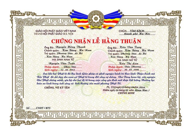 Hà Nội: Lễ hằng thuận tại chùa Tảo Sách (P.Nhật Tân, Q.Tây Hồ)
