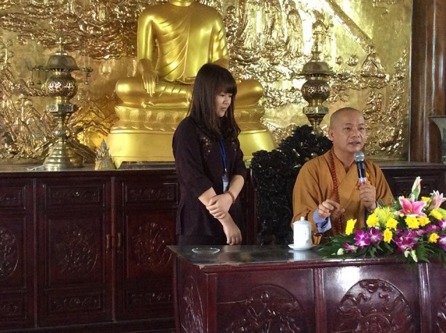 Thái Bình: Gần 300 bạn trẻ về chùa Từ Xuyên dự khóa tu “Một ngày an lạc”