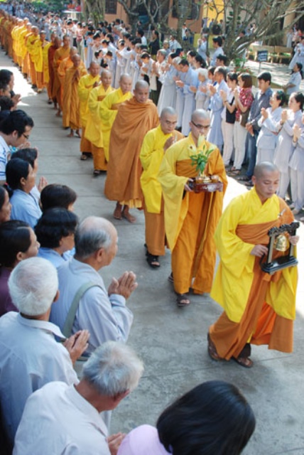 Lễ húy kỵ Đại lão Hòa thượng Ngộ Chân Tử